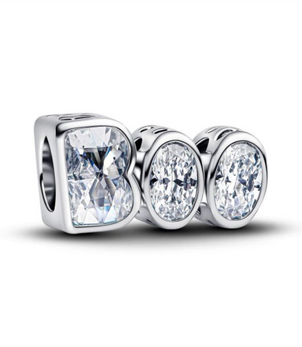 Pandora BOO Glow-in-the-Dark Charm