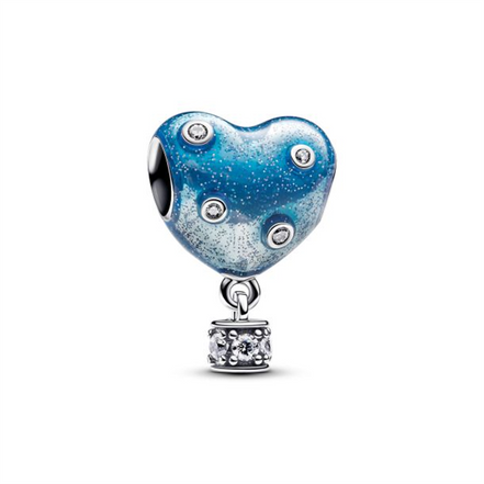 Pandora Hot Air Balloon Heart Charm