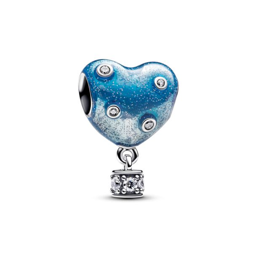 Pandora Hot Air Balloon Heart Charm