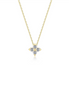 Lafonn 0.37 CTW Simulated Diamond Trillium Bud Necklace