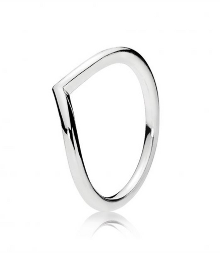 Pandora Shining Wish Ring Size 6