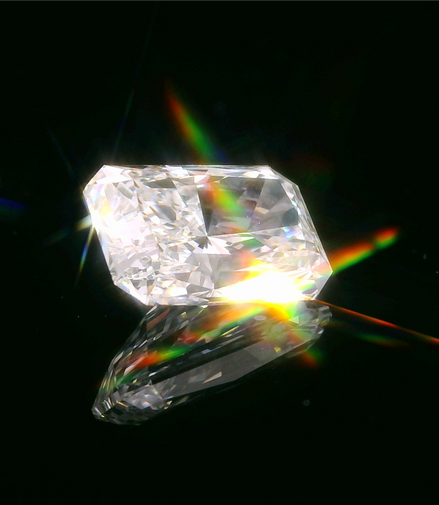 2.01 Ctw  G Vs1 Lab Grown Radiant Cut Diamond