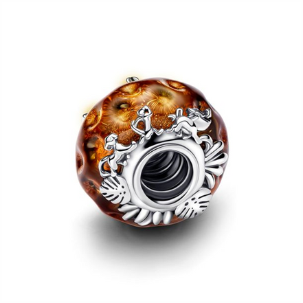 Pandora - Disney, The Lion King Murano Glass Charm