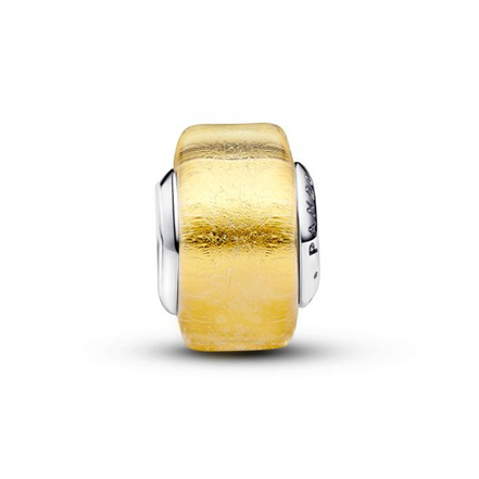 Pandora Moments Golden Mini Murano Glass Charm