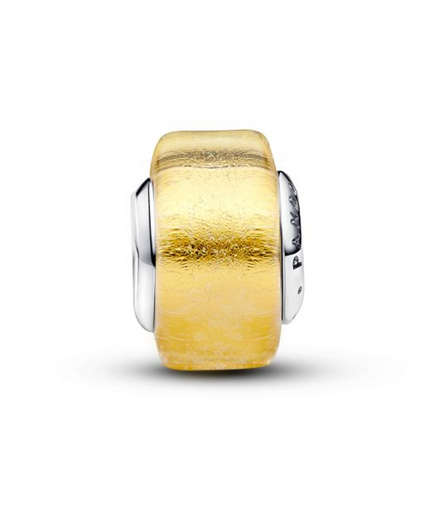 Pandora Moments Golden Mini Murano Glass Charm