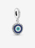 Pandora Moments Silver Evil Eye Dangle Charm