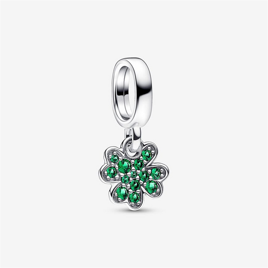 Pandora Moments Four Leaf Clover Dangle Charm