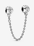 Pandora Moments Eternal Hearts Chain Safety Chain