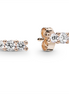 Pandora Rose Timeless Sparkling Elegance Stud Earrings