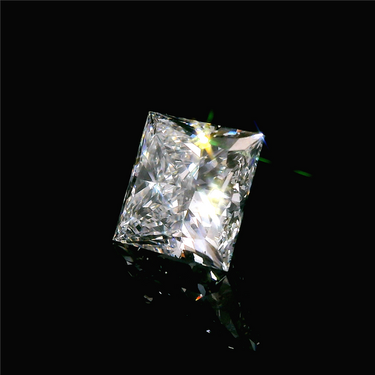 4.01 ctw Princess Lab Grown Diamond