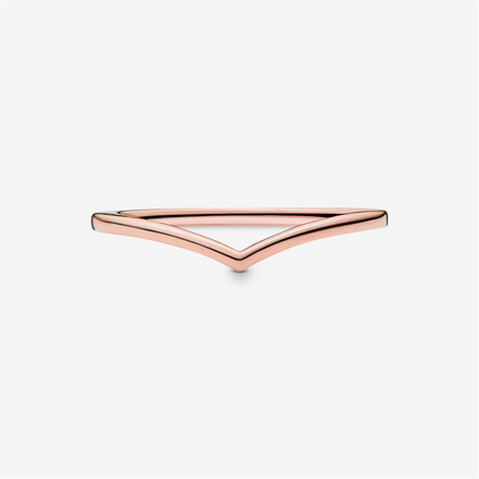 Pandora Timeless Polished Wishbone Ring Size 4.5