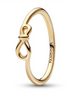 Pandora Moments Infinity Knot Ring Size 7.5
