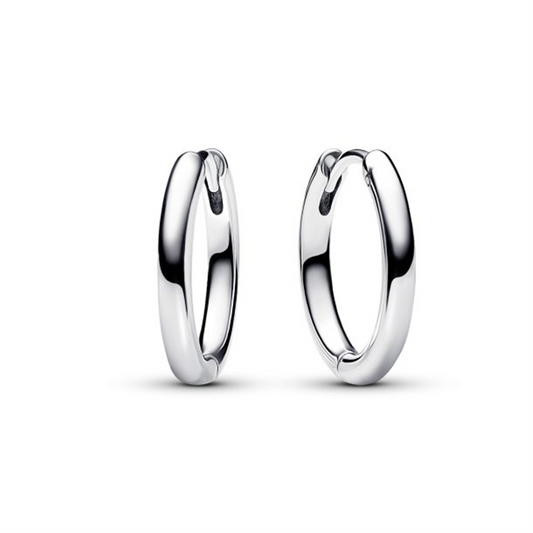 Pandora Moments 18 mm Charm Hoop Earrings