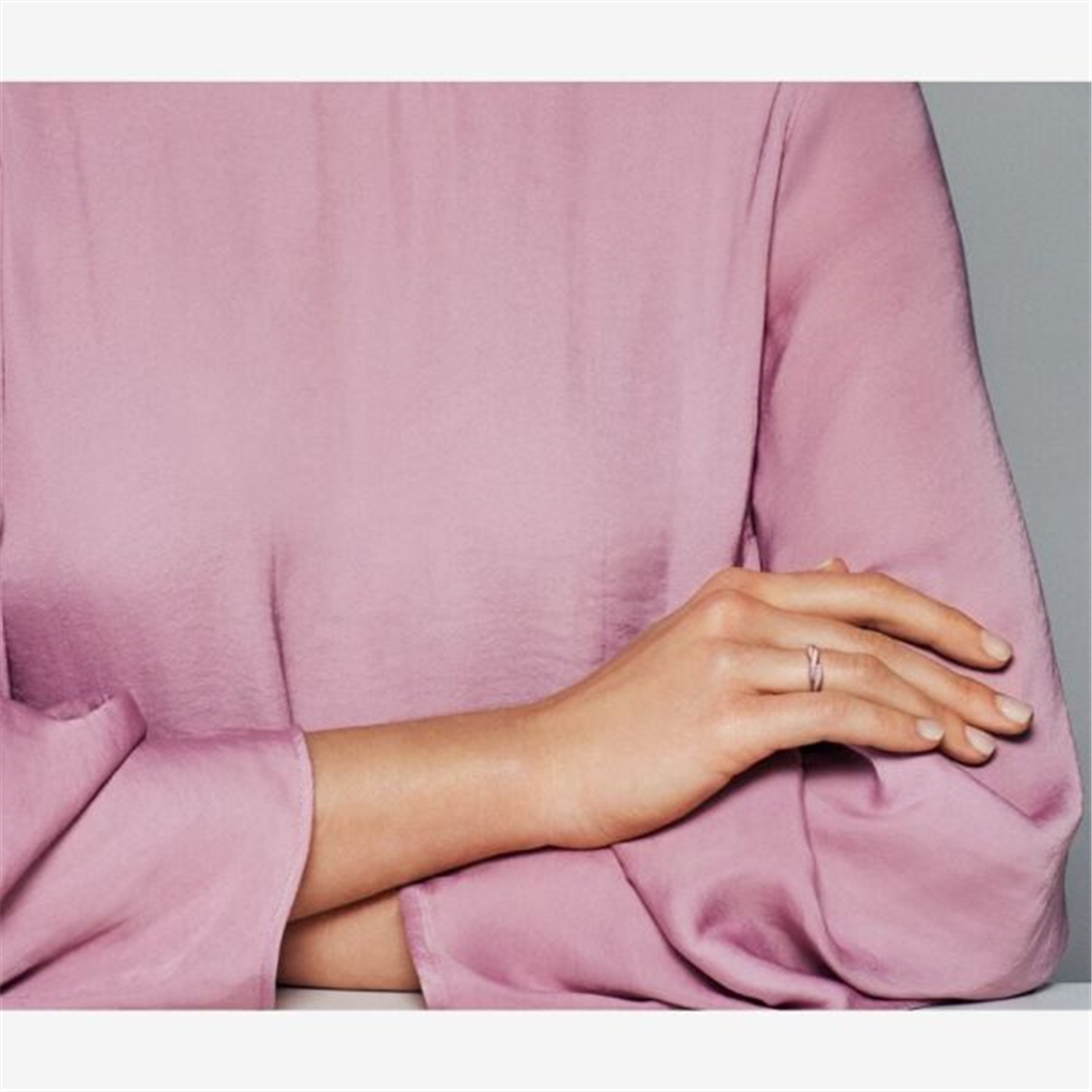 Pandora Timeless Twist of Fate Ring Size 7.5