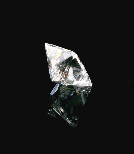 4.01 ctw Princess Lab Grown Diamond