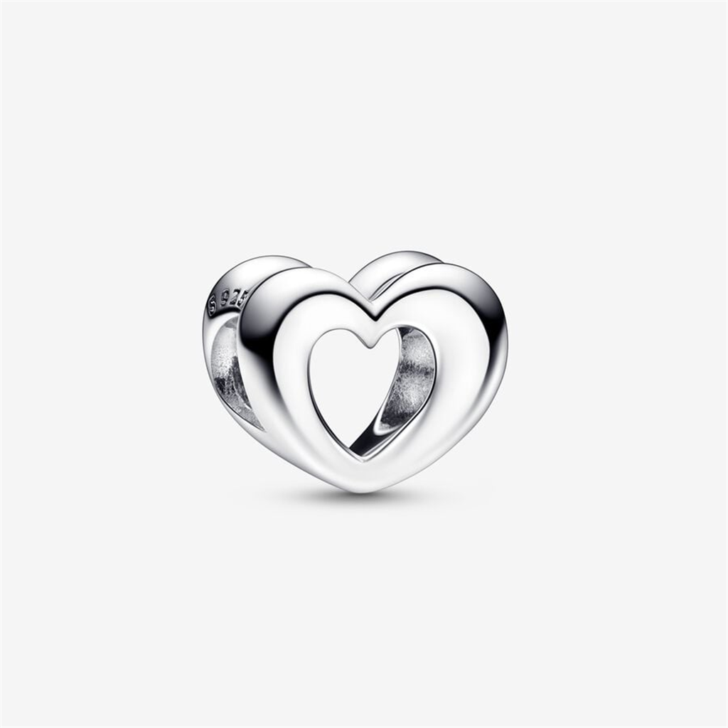 Pandora Moments Radiant Open Heart Charm