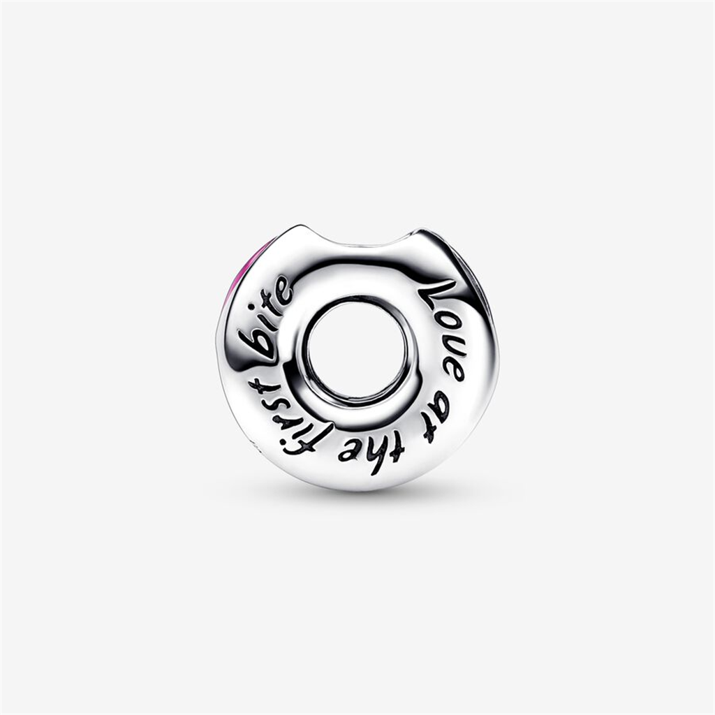 Pandora Moments Sparkling Sprinkled Donut Charm