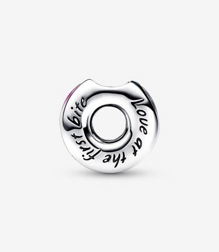 Pandora Moments Sparkling Sprinkled Donut Charm