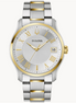 Bulova Men's Classic Wilton Two-Tone Bracelet Watch