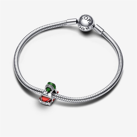 Pandora Moments Festive Car And Christmas Tree Charm