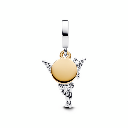 Pandora Moments Cupid Dangle Charm