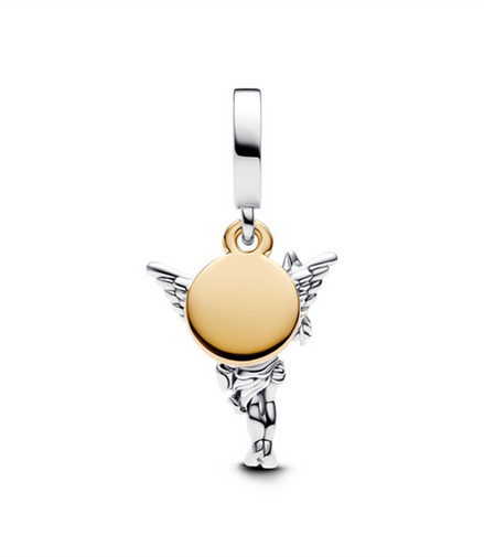 Pandora Moments Cupid Dangle Charm