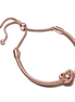 Pandora Timeless 14K Rose Gold Plated Radiant Heart Bracelet Gift Set
