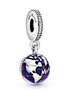 Pandora Blue Planet Dangle Charm
