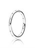Pandora Timeless Simple Sparkling Band Ring Size 8.5