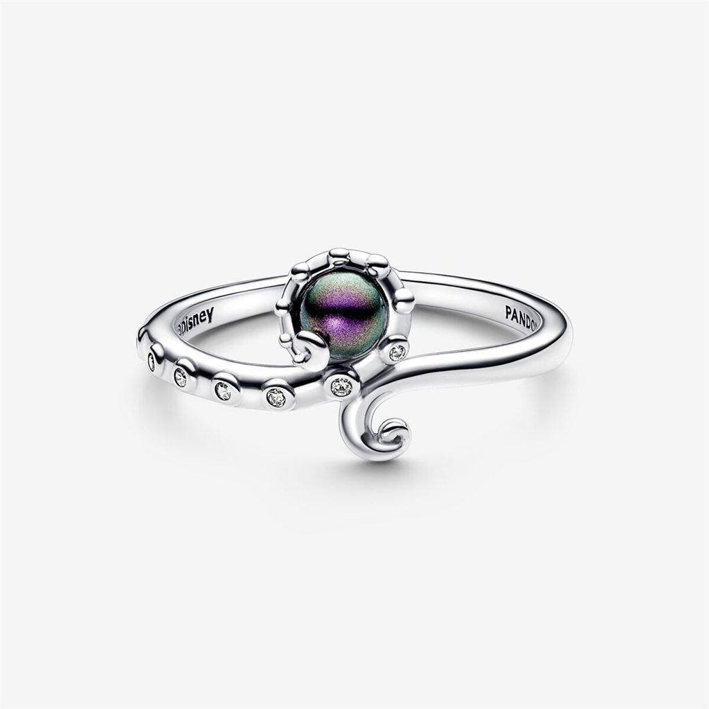 Pandora Disney The Little Mermaid Ursula Ring Size 4.5