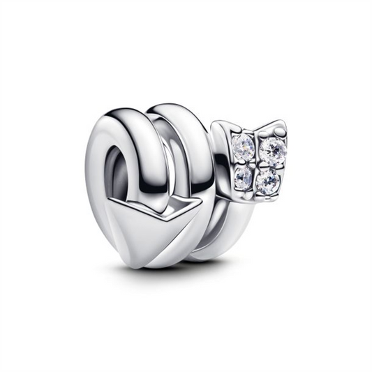 Pandora Moments Twisting Arrow Charm