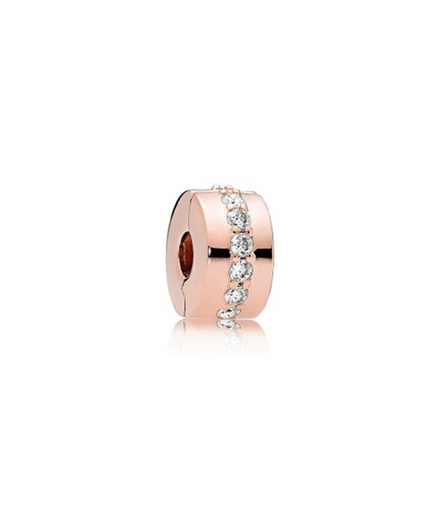 Sparkling Row Spacer Charm