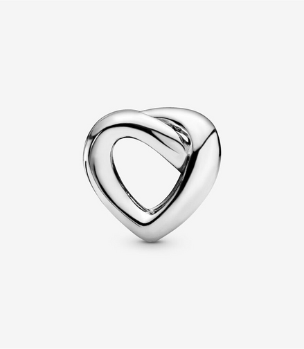 Pandora Moments Knotted Heart Charm
