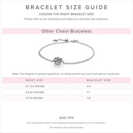 Pandora Timeless Sparkling Gold-Plated Tennis Bracelet Size 20