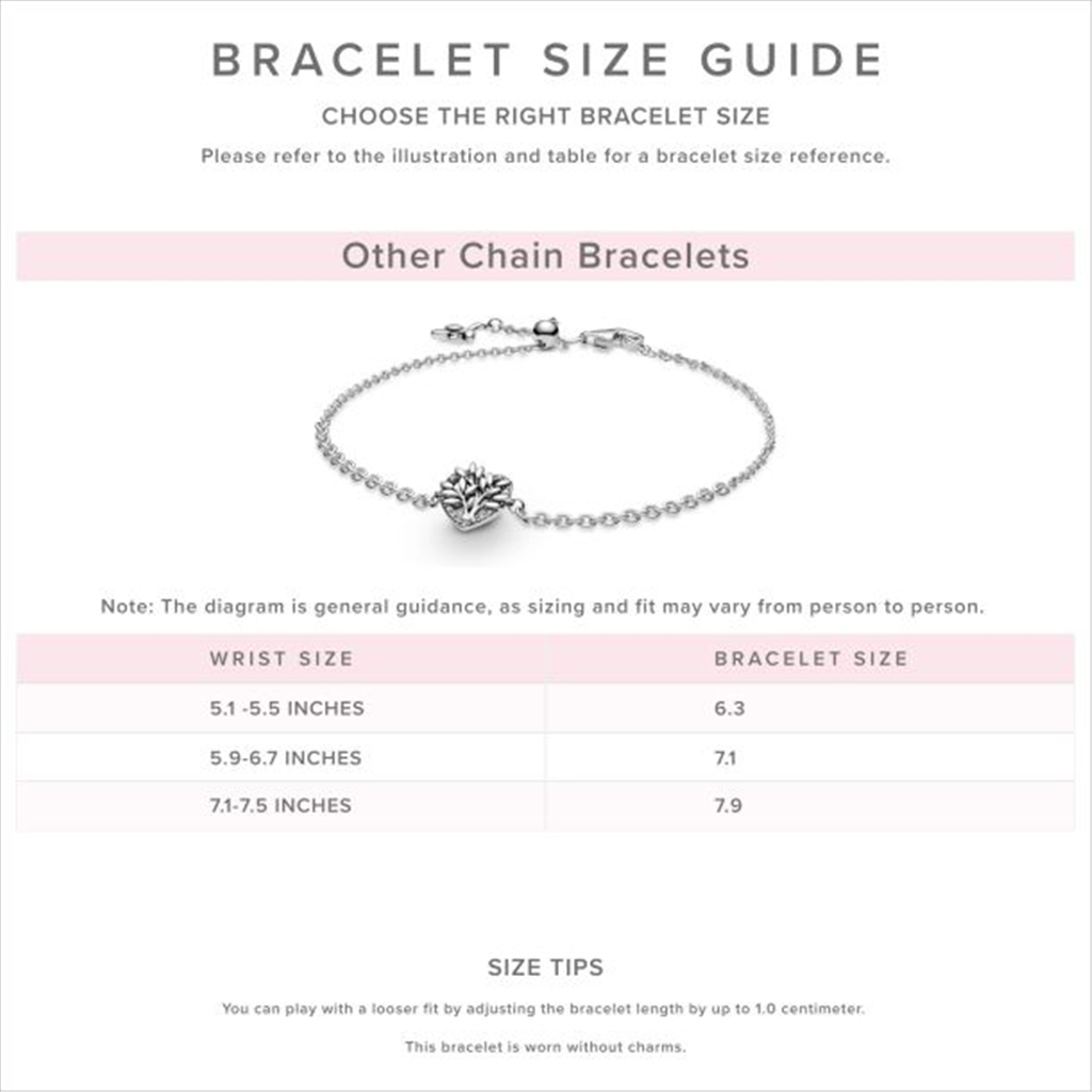 Pandora Timeless Sparkling Gold-Plated Tennis Bracelet Size 20