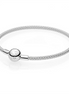 Pandora Moments Silver Mesh Bracelet Size 19