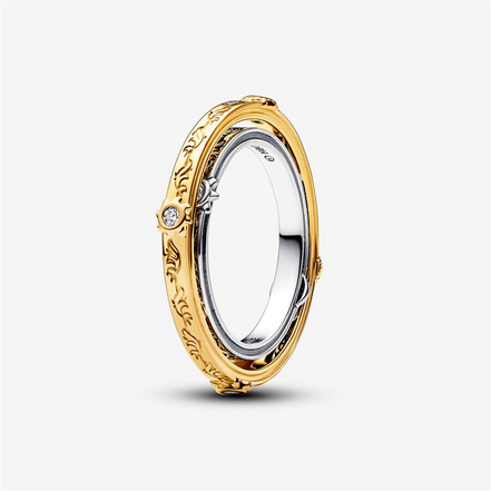 Pandora Game of Thrones Spinning Astrolabe Ring Size 7