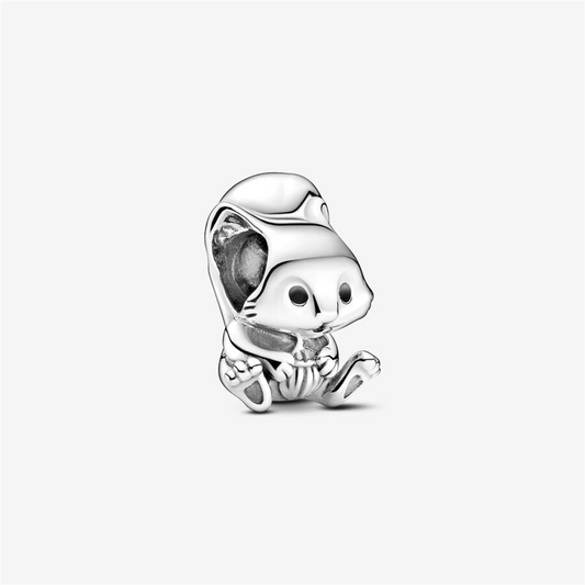 Pandora Moments Cute Squirrel Charm