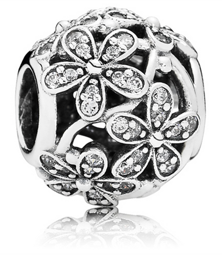 Pandora Moments Dazzling Daisy Meadow Charm