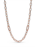 Pandora ME Rose Small-Link Chain Necklace 50 cm