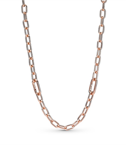 Pandora ME Rose Small-Link Chain Necklace 50 cm