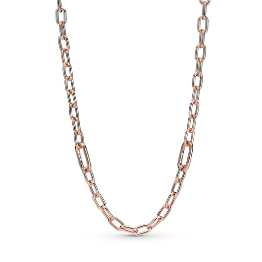 Pandora ME Rose Small-Link Chain Necklace