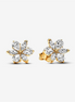 Pandora Timeless Sparkling Herbarium Cluster Stud Earrings