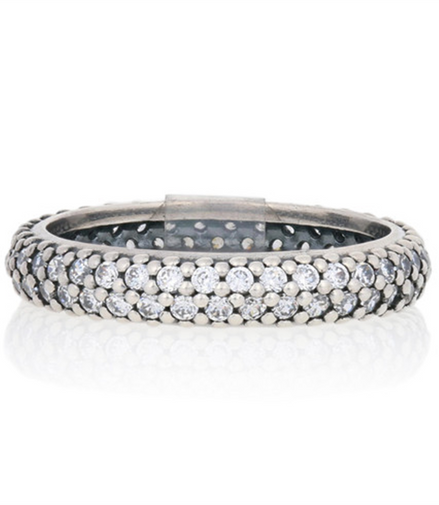 Pandora Timeless Inspiration Within Clear Pave Ring Size 6