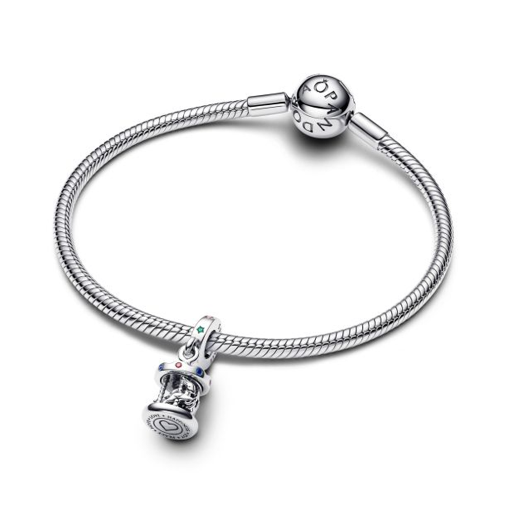 Pandora Moments Spinning Carousel Dangle Charm
