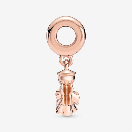 Pandora Moments Heart Winged Angel Dangle Charm