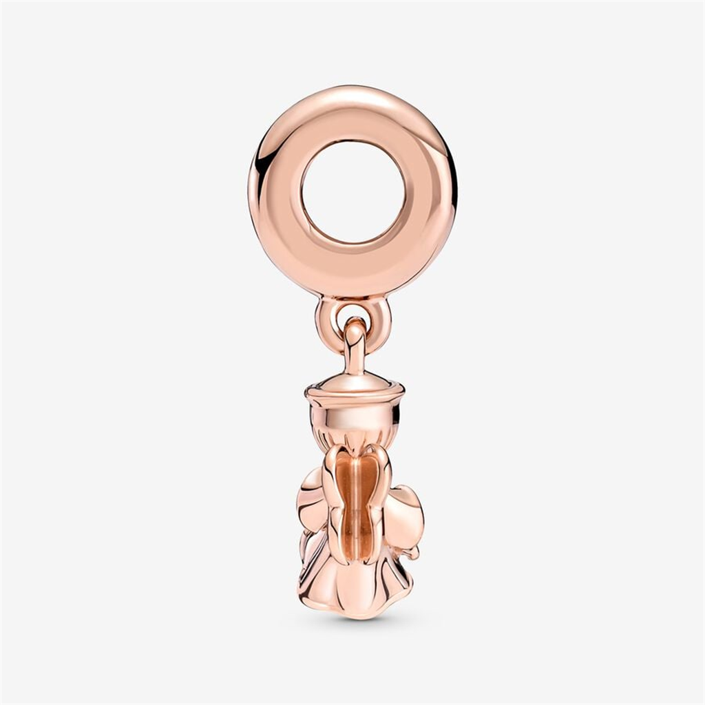 Pandora Moments Heart Winged Angel Dangle Charm