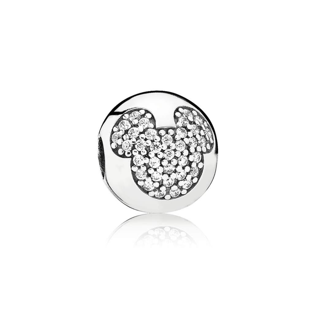 Disney Mickey Pave Clip