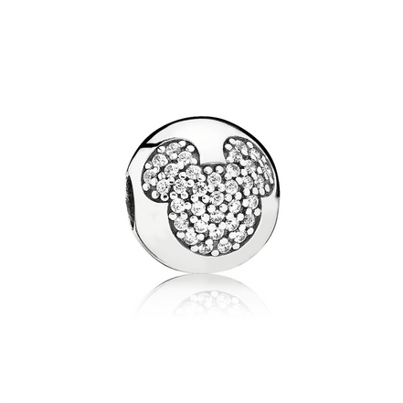 Disney Mickey Pave Clip