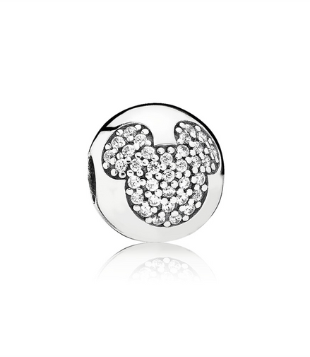 Disney Mickey Pave Clip